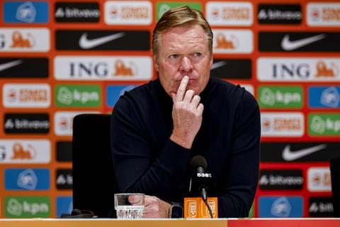 Bondscoach Ronald Koeman hakt belangrijke knopen door: dit is de selectie van Oranje voor het WK voetbal