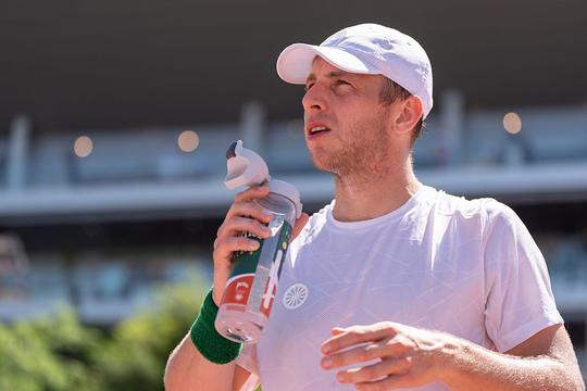 Toptennisser Tallon Griekspoor wijst grote favoriet aan voor Roland Garros-winst: 'Anders gebeurt het nooit meer'