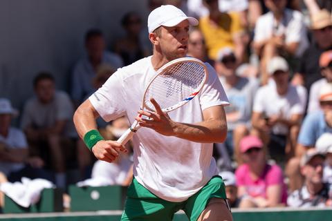 Dit bedrag krijgt tennisser Tallon Griekspoor aan prijzengeld na zijn vroege uitschakeling op Roland Garros