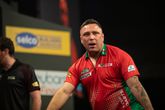 Gerwyn Price. © Getty Images