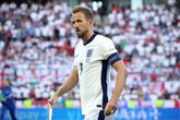 Harry Kane zag een sterk Engeland. © Getty Images