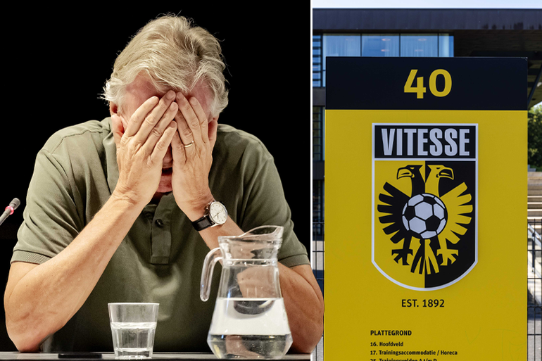Grote kans op snel faillissement Vitesse: 'Echt, we staan onder immense druk'