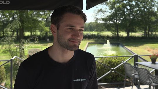 Dit deelt medaillekandidaat Arno Kamminga uit aan teamgenoten tijdens Olympische Spelen