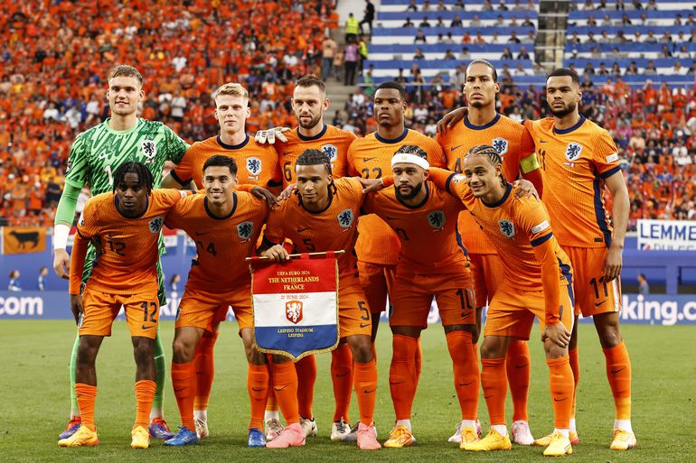 Dit is het programma van Nederland richting de achtste finale op EK tegen Roemenië