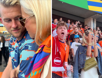 AnneKee de Ligt steunt haar man Matthijs de Ligt na debacle Nederland - Oostenrijk en deelt innige beelden