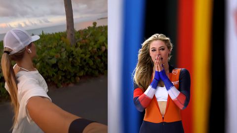 Jutta Leerdam moet afscheid nemen van Jake Paul, nu voor een lange tijd: 'Ga deze plek missen'