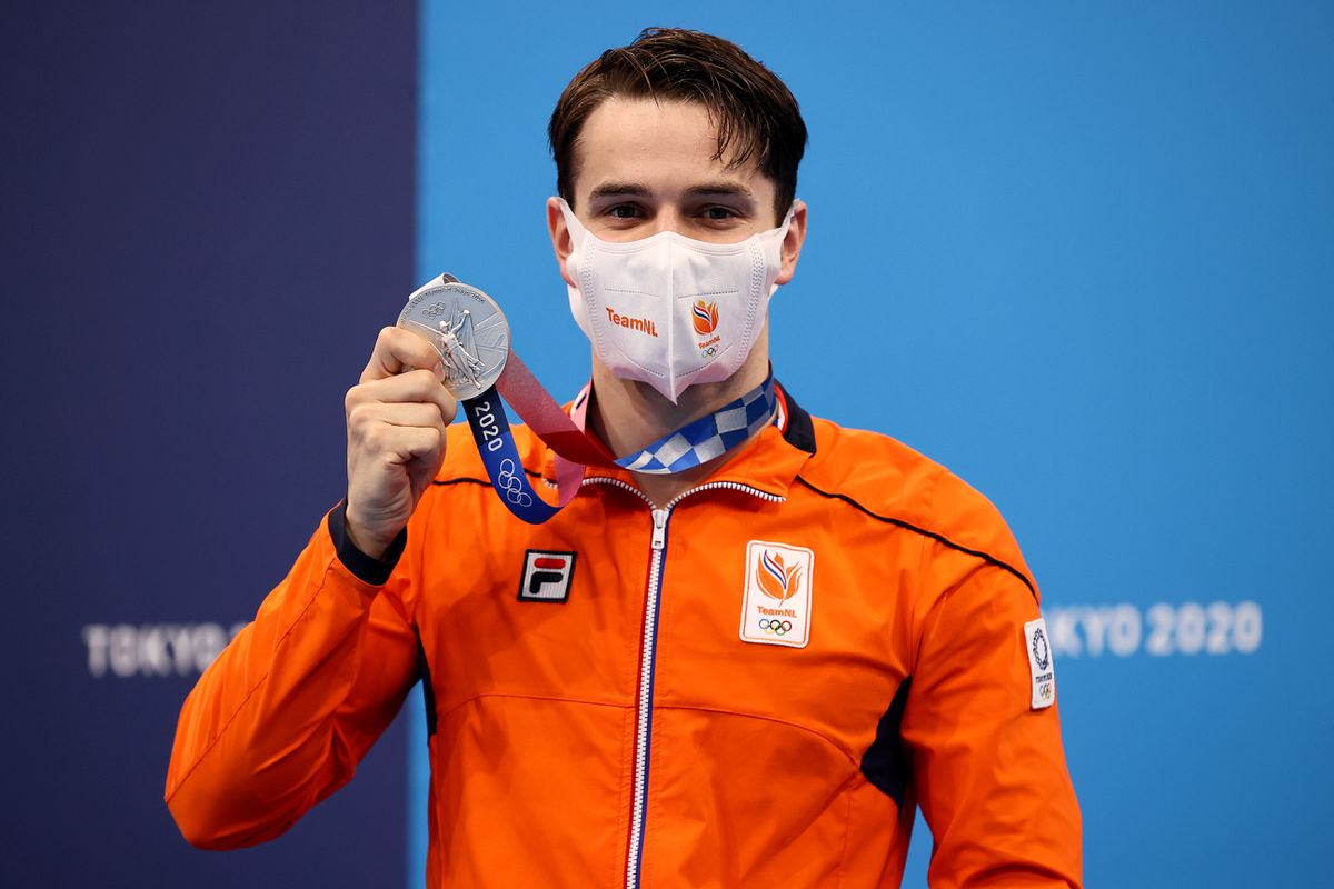 Zwemmer Arno Kamminga gaat in op kansen tijdens Olympische Spelen: 'Als ik dat doe, strijd ik mee om medailles'