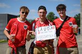 Oostenrijkse fans pesten Nederland op EK en delen sneer uit naar Max Verstappen