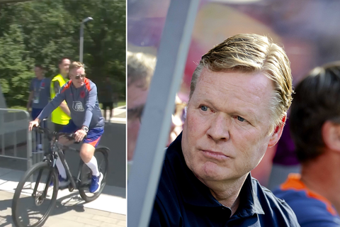Ronald Koeman sjeest daags na EK-dreun zonder iets te zeggen voorbij Nederlandse pers