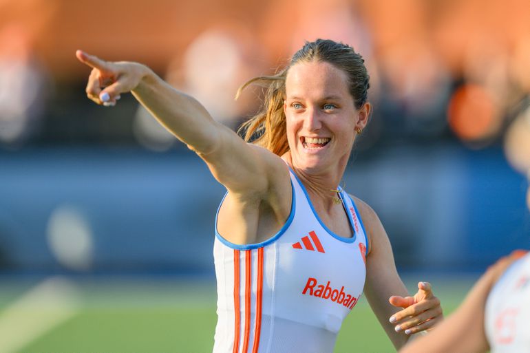 Olympisch kampioene zorgt voor hilariteit met pikante stelling: 'Ik hoop niet dat pap kijkt'