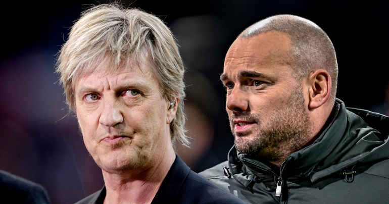 Pikant geheim oud-topvoetballer Wesley Sneijder ligt op straat: 'Niet leuk als ik dit deel, maar…'