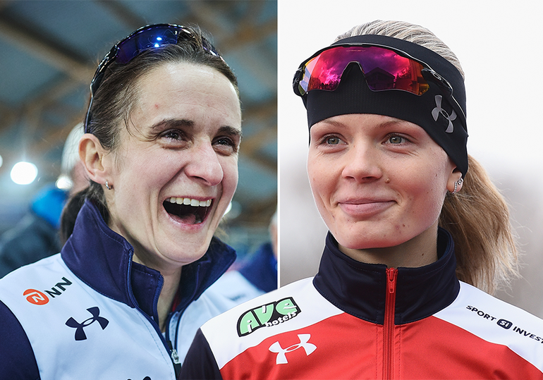 Topschaatsster Martina Sablikova deelt unieke beelden van 'geheime' relatie: 'Met mijn meisje'