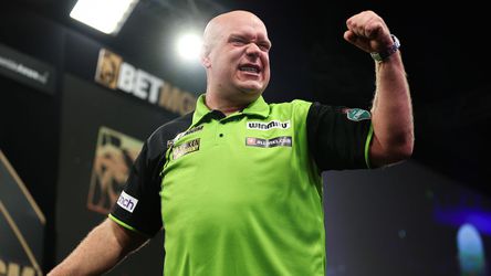 Topdarter Michael van Gerwen kent eerste tegenstander sinds veelbesproken comeback