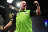 Topdarter Michael van Gerwen kent eerste tegenstander sinds veelbesproken comeback