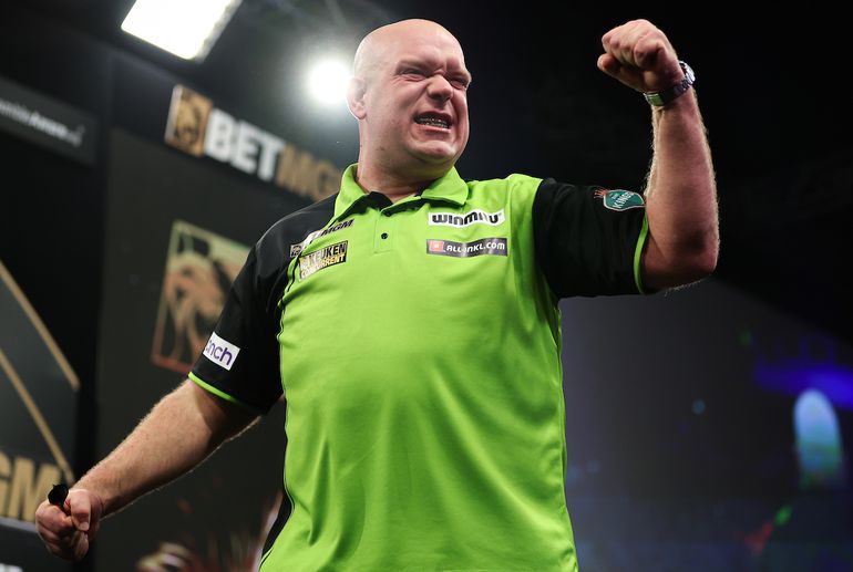Topdarter Michael van Gerwen kent eerste tegenstander sinds veelbesproken comeback