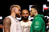 Jake Paul (verloofde Jutta Leerdam) staat oog in oog met komende tegenstander: 'Ik word knock-out geslagen!'