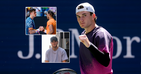 Dit is Jack Draper: toptennisser keek truc af van Rafael Nadal, wil doorbreken als model en is Britse hoop op Wimbledon
