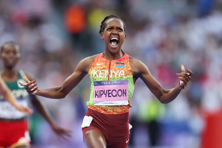 'Als een man het kan...': Keniaanse topatlete jaagt op historisch record