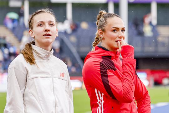 Topatlete Lieke Klaver moet door Femke Bol grote aanpassing doen: 'Dat geeft een mooie dynamiek'