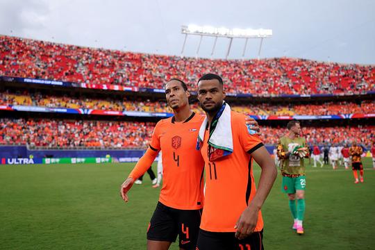 Niet iedereen overtuigt bij Oranje: buitenlandse media zien één Nederlandse dissonant