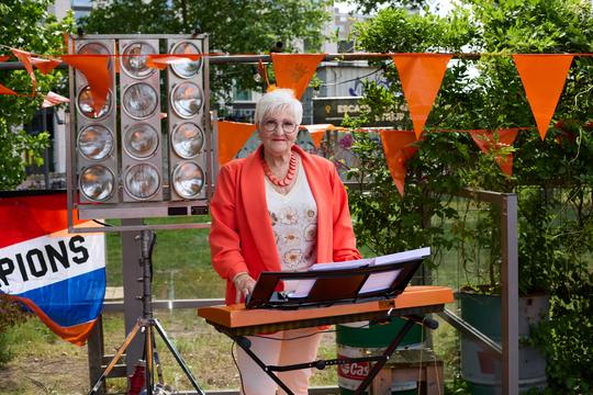 Slecht nieuws voor Orgel Joke (77) over optreden bij Nederland - Marokko op WK voetbal: 'Alles was klaar'