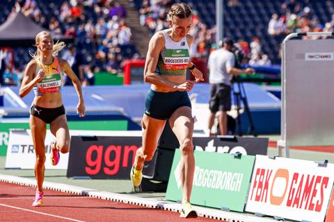 Femke Broeders-Bol en Lieke Klaver getroffen door zware omstandigheden tijdens Diamond League