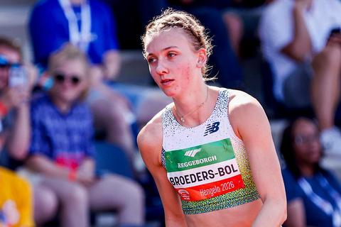 Politie dreigt topatlete Femke Broeders-Bol dwars te zitten bij Diamond League in Parijs