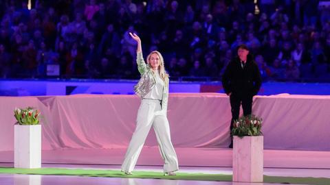 Zoontje (1) van schaatsicoon Irene Schouten vertedert coach van Jordan Stolz: 'Wat een coole gast'