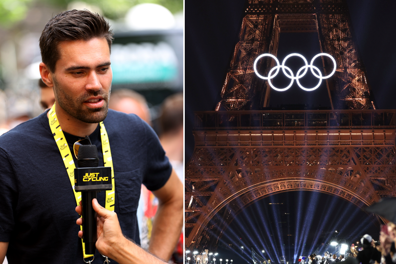 'Het is tótale chaos': Tom Dumoulin heeft last van sabotage op weg naar Olympische Spelen