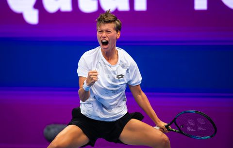 Tennisster Demi Schuurs maakt zich niet druk om dreiging tijdens Olympische Spelen: 'Geen item'