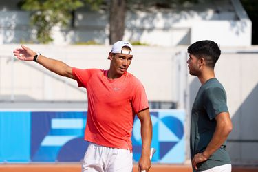 Rafael Nadal waarschuwt voor probleem met Carlos Alcaraz op Spelen: 'Hebben hem zelfs geslachtofferd'