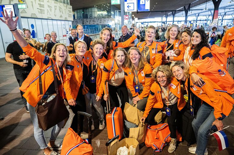 Prachtig initiatief: zeventig Nederlandse olympisch kampioenen reizen per trein af naar Parijs