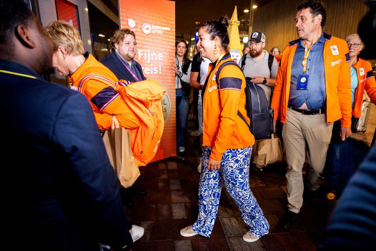 Nederlandse olympische legendes na flinke tegenslag eindelijk met de trein aangekomen in Parijs