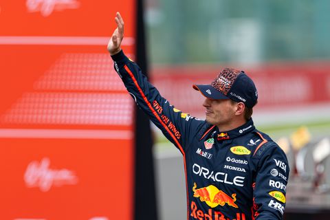 Max Verstappen 'heel blij' na overwinning op favoriete circuit: 'Hier voel ik me thuis'