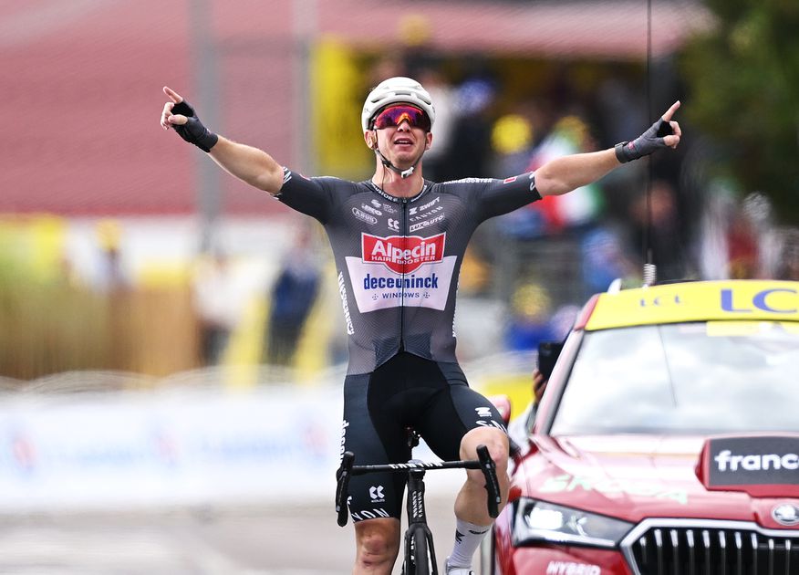 Derde ritwinst voor ploeg Mathieu van der Poel in Tour de France ...