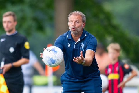 Maurice Steijn lyrisch over mentaliteit van groot talent bij Sparta: 'Dan wil de complete top hem hebben'