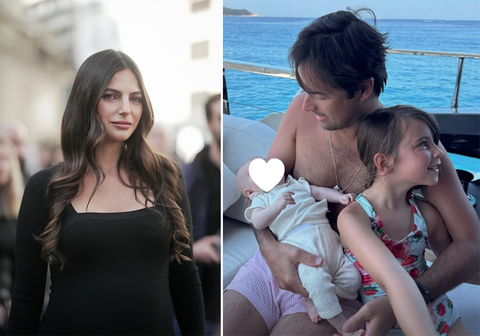 Kelly Piquet (vriendin Max Verstappen) zet dierbare oud-coureur in het zonnetje: 'Dit jaar je eigen prinses'