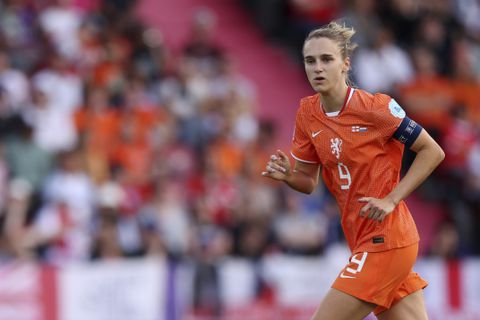 Oranje Leeuwin Vivianne Miedema open over chaos tijdens EK: 'We zijn niet dom'