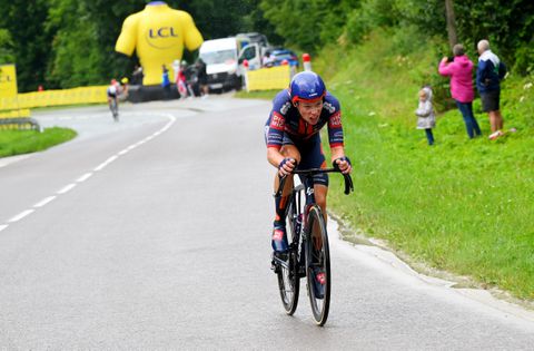 'Gefeliciteerd met het weggeven van de etappe': Nederlandse renner pakt tweede plek na ruzie in Tour de France