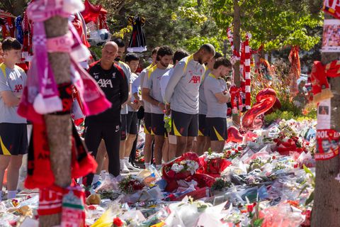 Liverpool kondigt meer initiatieven aan ter nagedachtenis aan overleden Diogo Jota