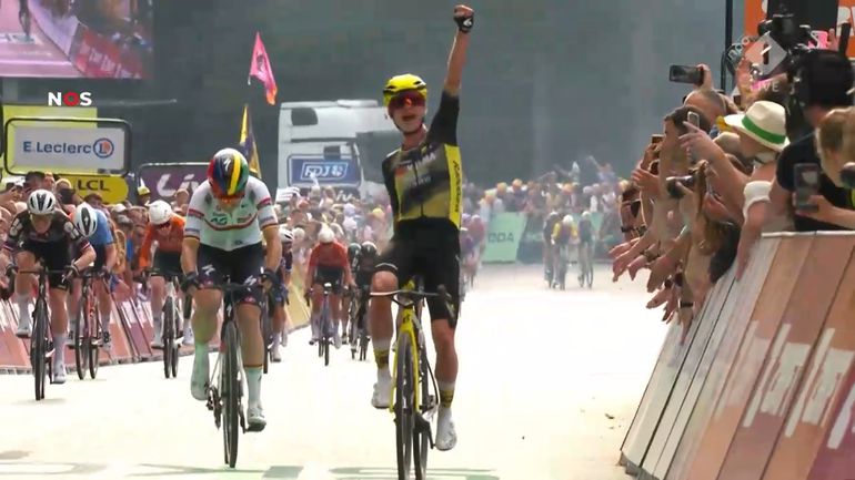 Topwielrenster Marianne Vos slaat met slimmigheidje dubbelslag bij start Tour de France Femmes