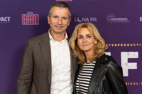 Daphne Deckers, vrouw tennislegende Richard Krajicek, heeft warme gevoelens bij jeugdliefde