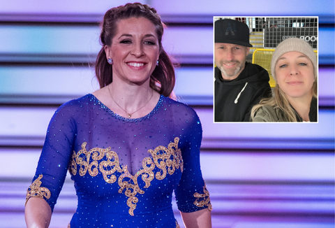 Schaatsicoon Anni Friesinger (49) schiet Ids Postma te hulp: 'Mijn lieve man'