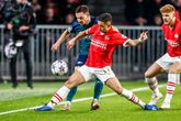 Cedric Soares speelde vorig jaar nog tegen PSV in de Champions League. © Getty Images