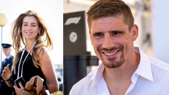 Rico Verhoeven doet 'koninklijke staredown' met prinses Alexia op Circuit Zandvoort