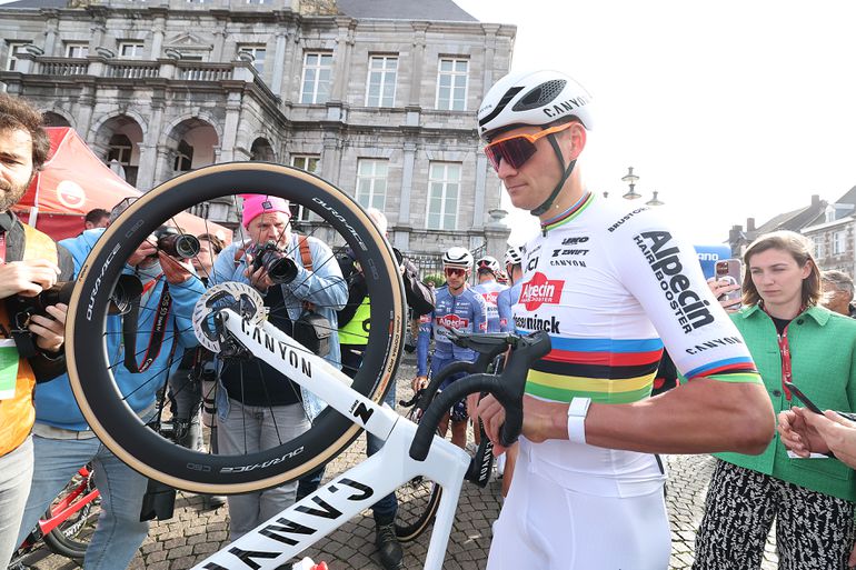 Speciale voorbereiding voor Mathieu van der Poel op WK wielrennen: debuut in vijfdaagse koers