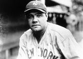 Babe Ruth. Getty Images