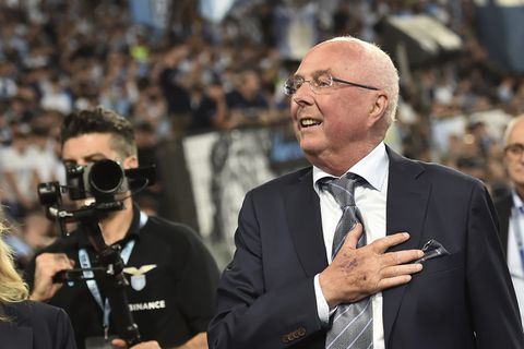 Voormalig Engeland-bondscoach Sven-Göran Eriksson op 76-jarige leeftijd overleden