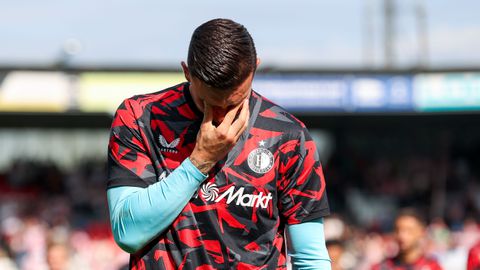 Drama voor Justin Bijlow: Southampton durft het niet aan en blaast transfer Feyenoord-keeper af