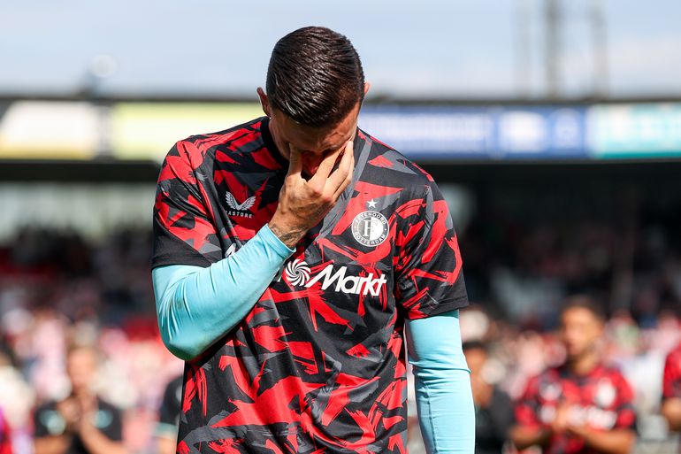 Drama voor Justin Bijlow: Southampton durft het niet aan en blaast transfer Feyenoord-keeper af